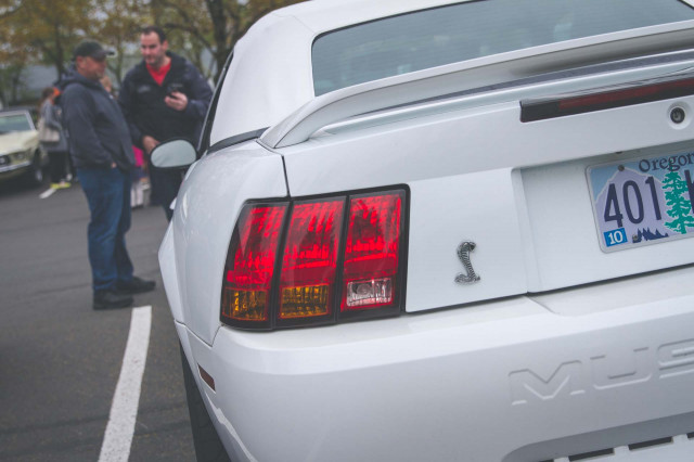 At Portland S Cars Coffee The Ford Mustang Still Means America