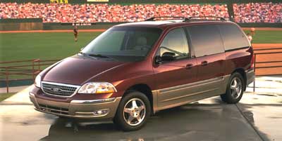 2003 minivan
