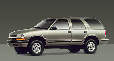 1999 Chevrolet Blazer 4-door 