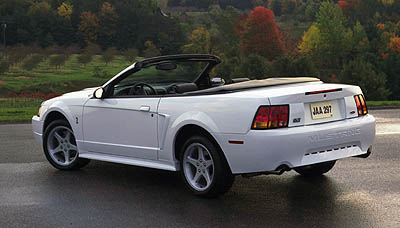 1999 Ford Mustang Cobra Convertible 