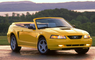 1999 Ford Mustang Convertible 