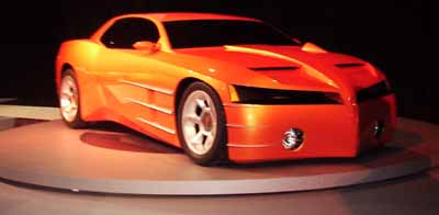 1999 Pontiac concept GTO