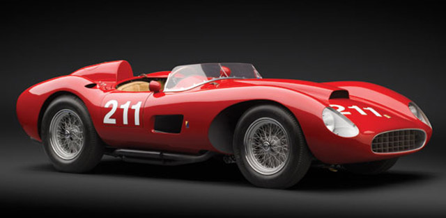 Amazing Collection Of Rare Ferraris Up For Auction In Monaco