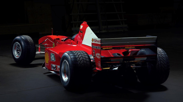 2000 Ferrari F2000 chassis 198 driven by Michael Schumacher (photo via RM Sotheby's)