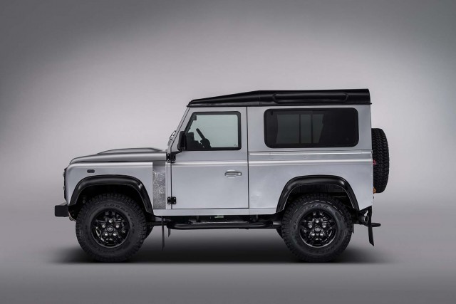 2,000,000th Land Rover Defender