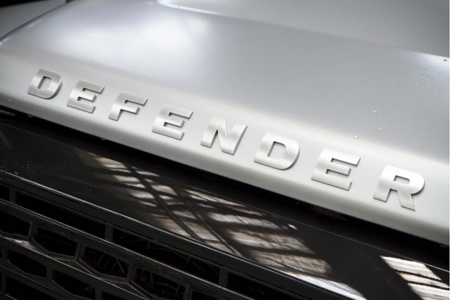 2015 Land Rover Defender â€˜2,000,000â€™