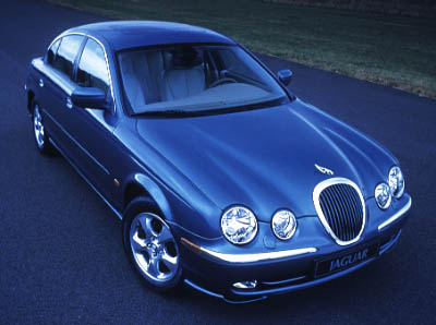 2000 Jaguar S-Type 