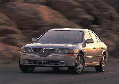 2000 Lincoln LS 