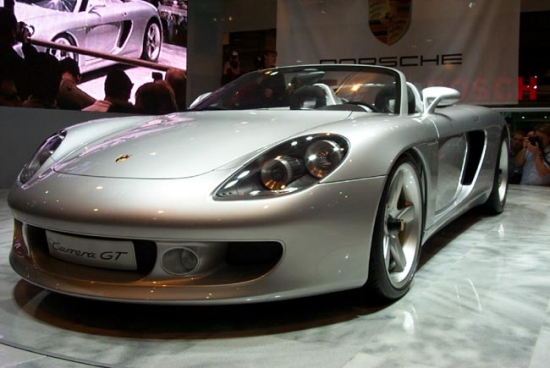 2000 Porsche Carrera GT concept