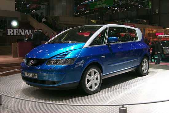2000 Renault Avantime concept