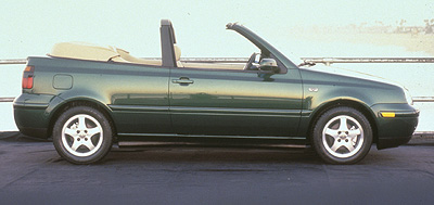 2000 Volkswagen Cabrio 