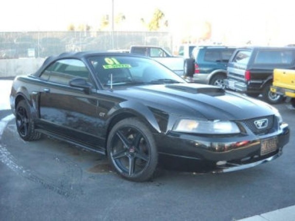 2001 Ford Mustang GT used car