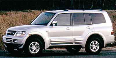 2001 Mitsubishi Montero Review, Ratings, Specs, Prices ...