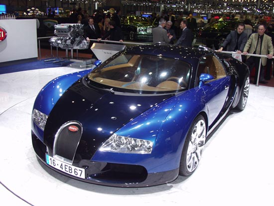 2001 Bugatti Veyron concept
