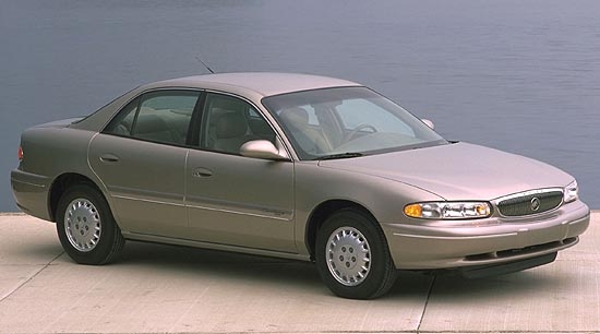 2001 Buick Century