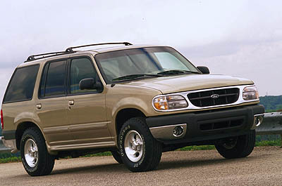 2001 Ford Explorer 
