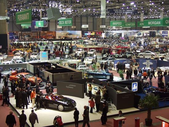 2001 Geneva Motor Show