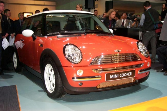 2001 Mini Cooper