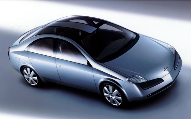 2001 Nissan Fusion concept