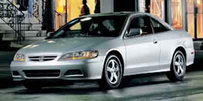 2002 Honda Accord Cpe EX