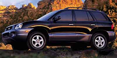 2002 Hyundai Santa Fe Pictures Photos Gallery The Car Connection