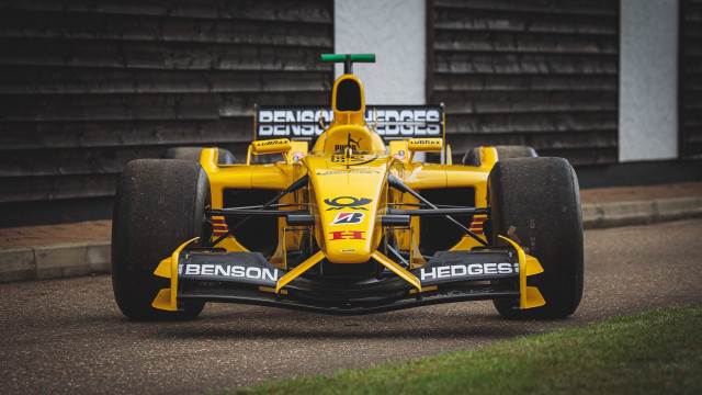 Driveable F1 car raced by Takuma Sato up for auction