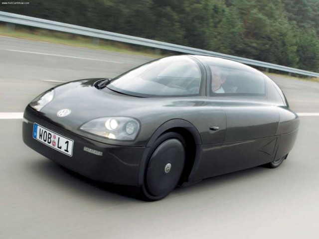 Albany Op adjektiv Volkswagen XL1: High-Tech, Super Efficient, 261 mpg