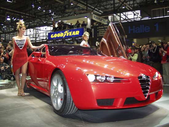 2002 Alfa Romeo Brera concept