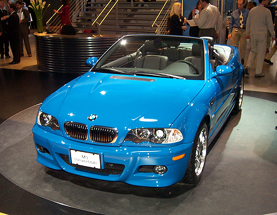 2002 BMW M3 Convertible