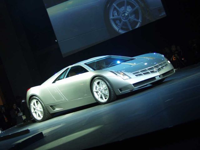 2002 Cadillac Cien concept