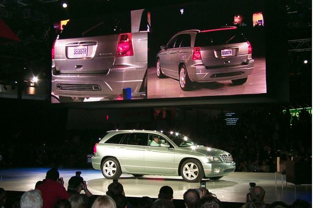 2002 Chrysler Pacifica concept