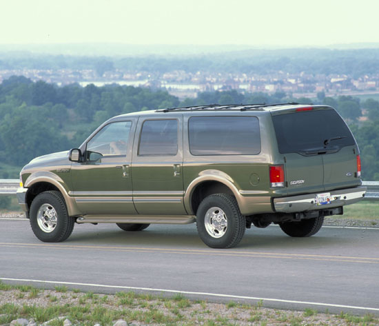 2002 Ford  Excursion