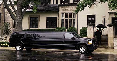 2002 Ford Excursion limousine
