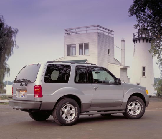 2002 Ford Explorer Sport