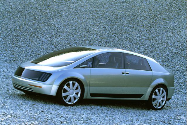 2002 GM Hy-Wire Concept
