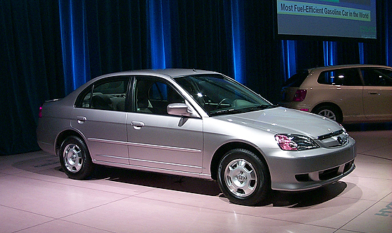 2002 Honda Civic hybrid