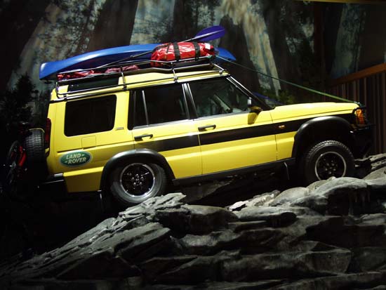 2002 Land Rover Discovery Kalahari