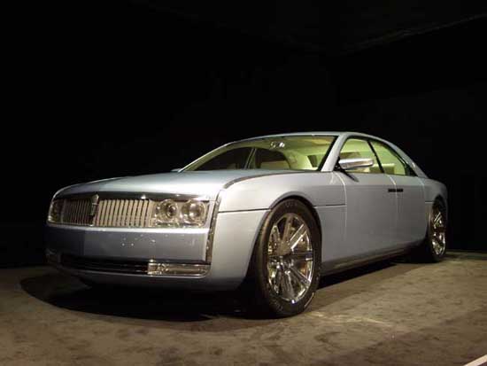 2002 Lincoln Continental concept