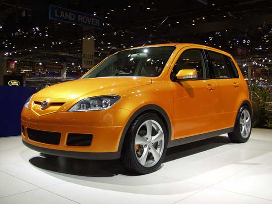 2002 Mazda 2 concept