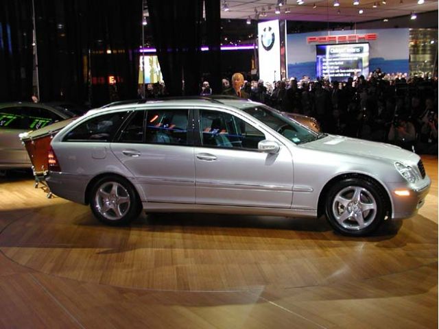 2002 Mercedes-Benz C-Class Wagon