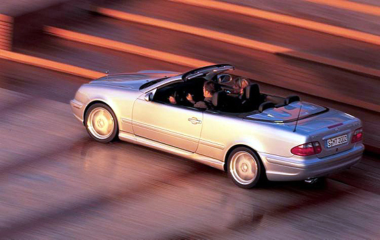 2002 Mercedes-Benz CLK55 Cabriolet