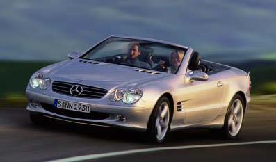 2002 Mercedes-Benz SL