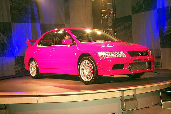 2002 Mitsubishi Lancer O-Z Rally