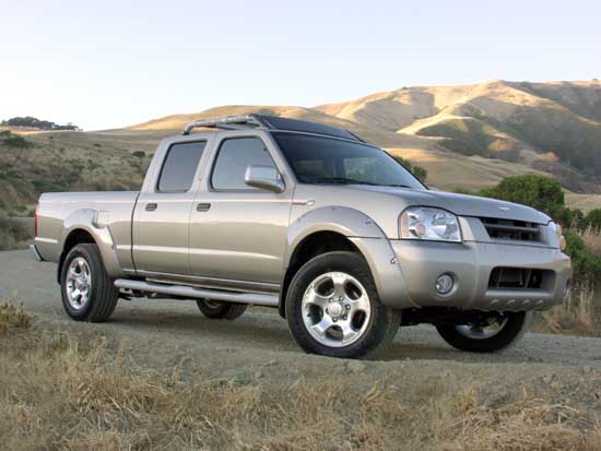 Nissan frontier 2004 review