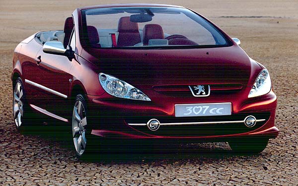 2002 Peugeot 307CC concept