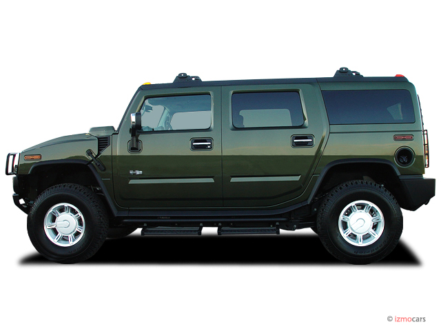 Hummer l h2 SUV 2007