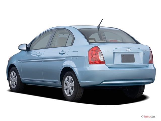 Hyundai accent 2006 года