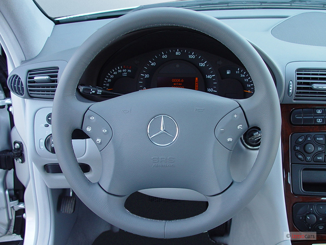 2003 mercedes c230 kompressor steering wheel