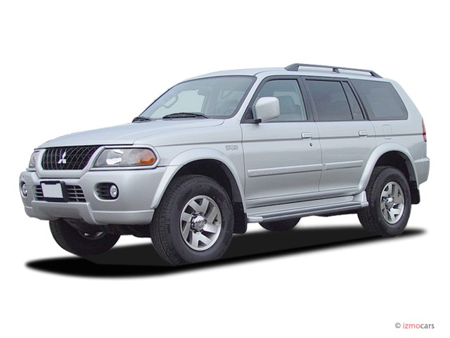 Mitsubishi montero sport 2003