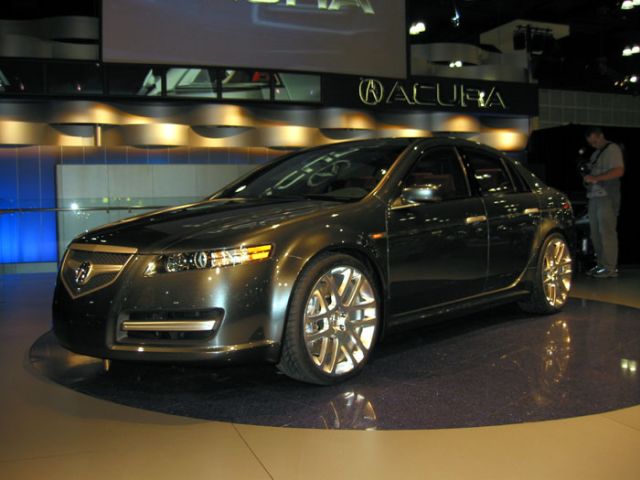 2003 Acura TL A-Spec concept